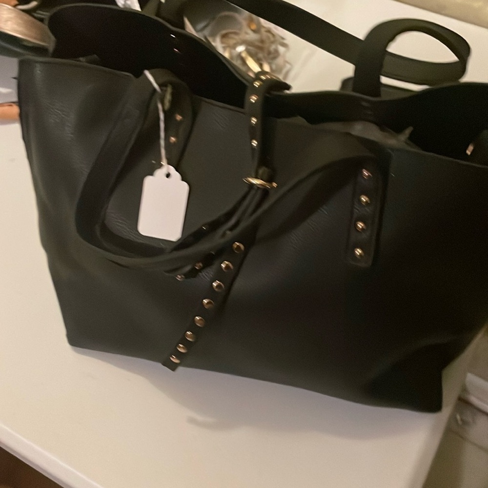 Black purse
